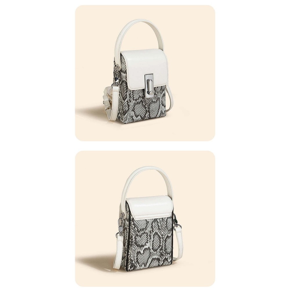 Python Mini Crossbody Ladies' Phone Holder/Mini-Shoulder Bag - Picture 5 of 6
